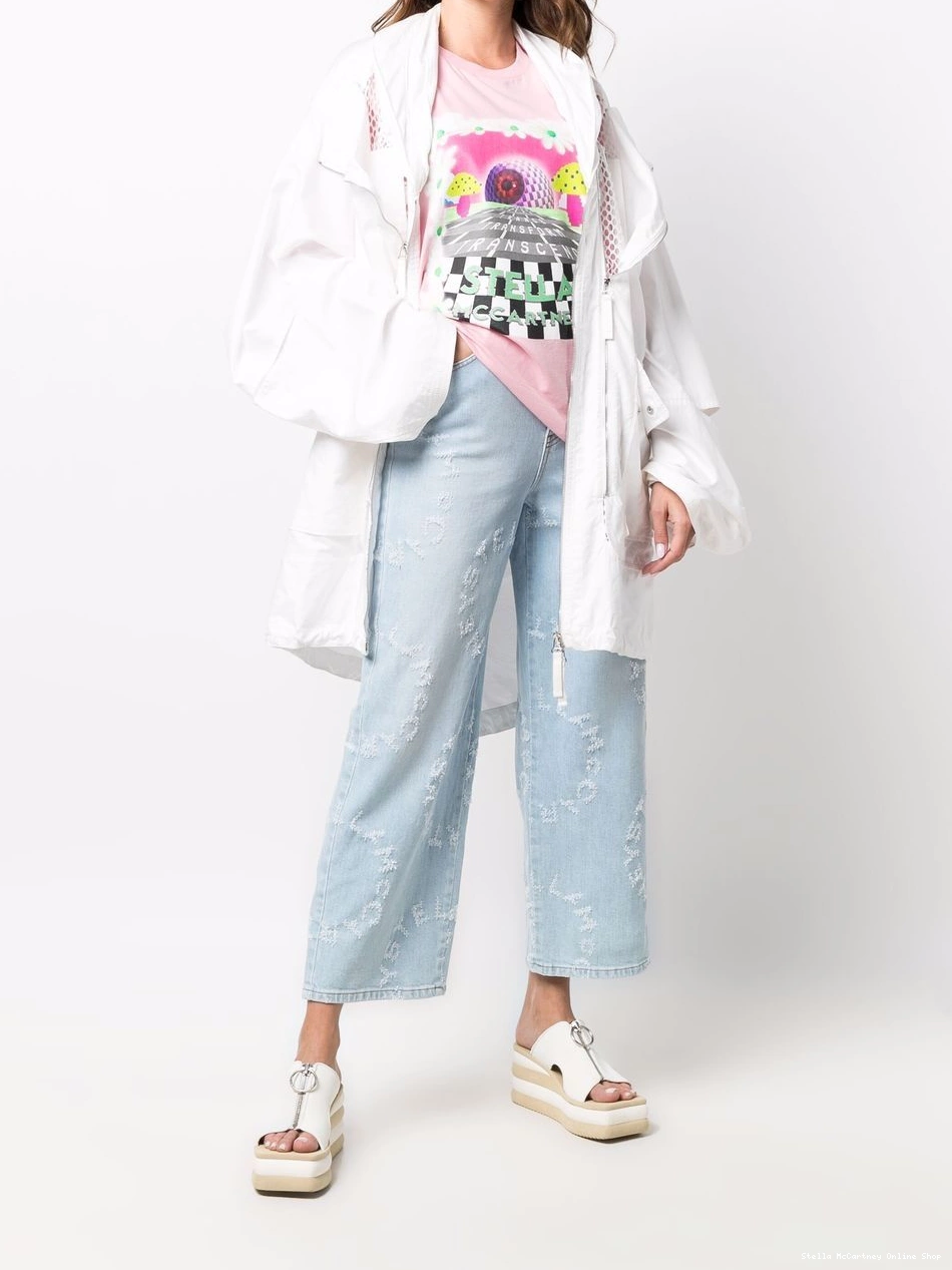 Affordable graphic-print Stella Women T-shirt McCartney 0706
